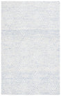 Safavieh Abstract 4'-0" x 6'-0" Rug in Blue / Ivory