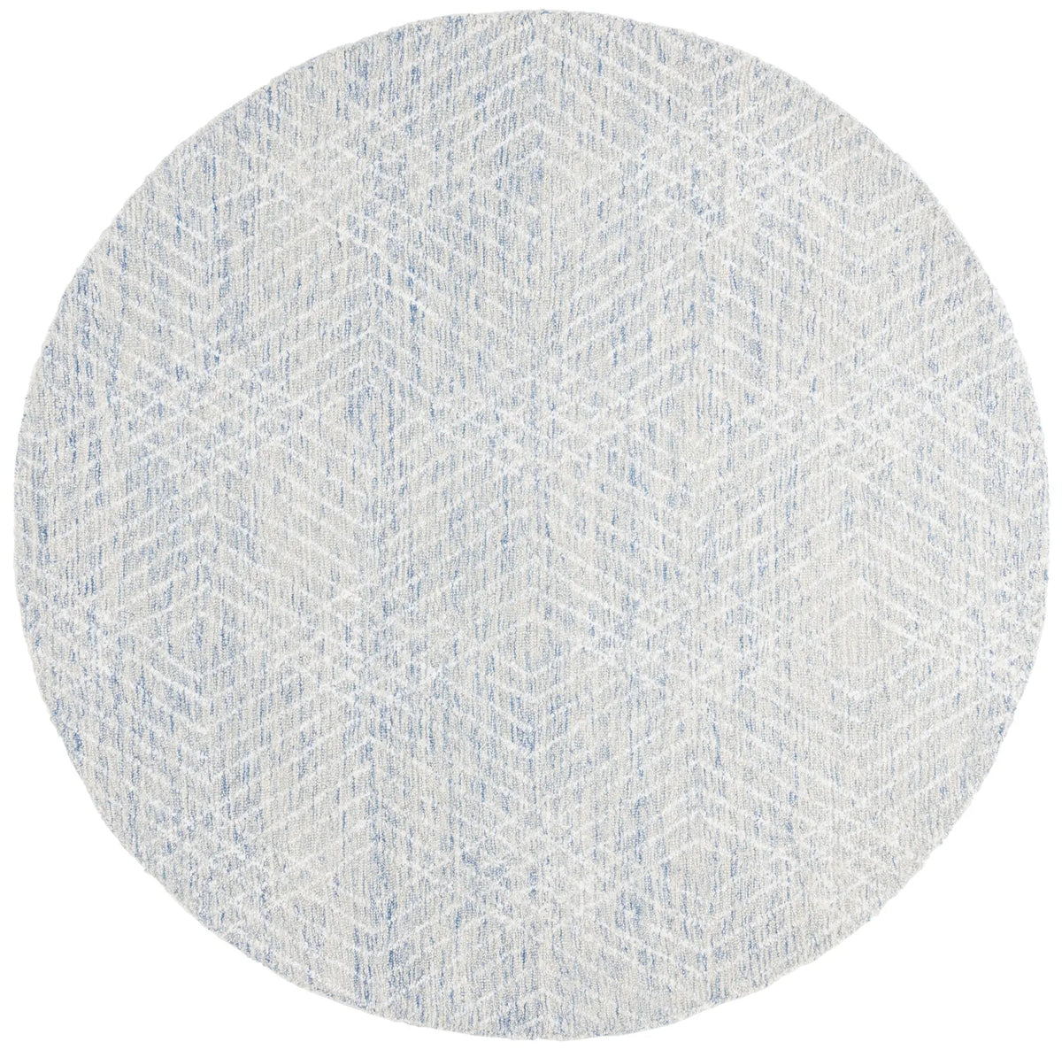 Safavieh Abstract 6'-0" x 6'-0" Rug in Blue / Ivory