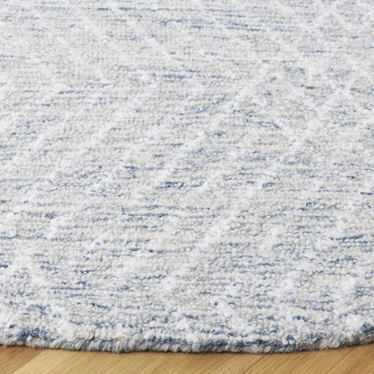Safavieh Abstract 6'-0" x 6'-0" Rug in Blue / Ivory