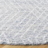 Safavieh Abstract 6'-0" x 6'-0" Rug in Blue / Ivory