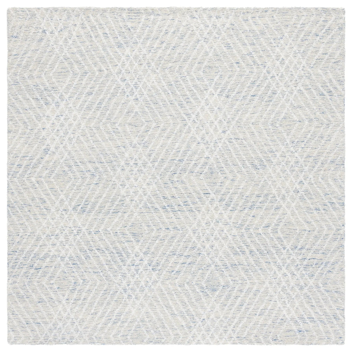 Safavieh Abstract 6'-0" x 6'-0" Rug in Blue / Ivory