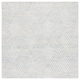 Safavieh Abstract 6'-0" x 6'-0" Rug in Blue / Ivory