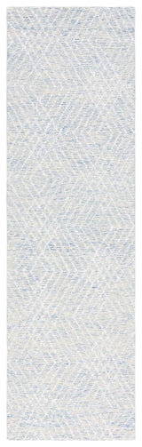 Safavieh Abstract Abt499M Blue/Ivory Rug.
