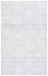 Safavieh Abstract Abt499M Blue/Ivory Rug.
