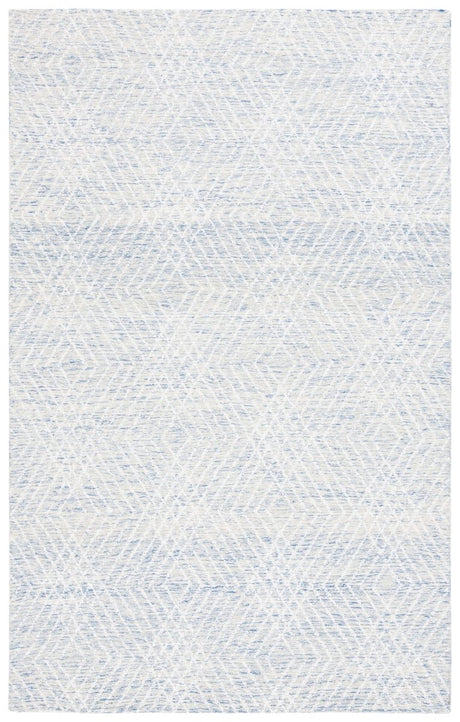 Safavieh Abstract Abt499M Blue/Ivory Rug - Safavieh - abt499m - 3