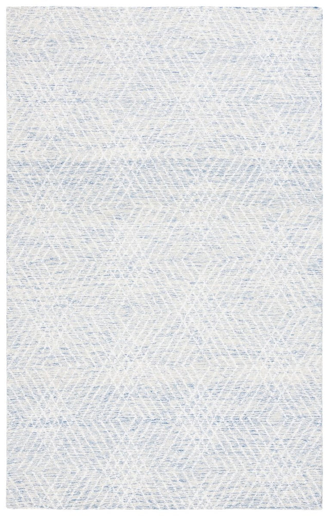 Safavieh Abstract Abt499M Blue/Ivory Rug - Safavieh - abt499m - 3