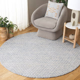 Safavieh Abstract Abt499M Blue/Ivory Rug.