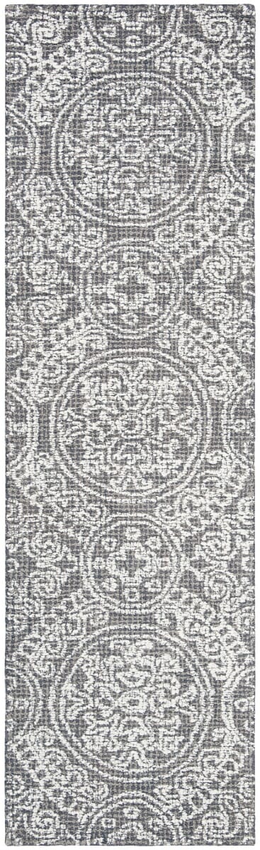 Safavieh Abstract Abt522A Grey / Ivory Rugs.