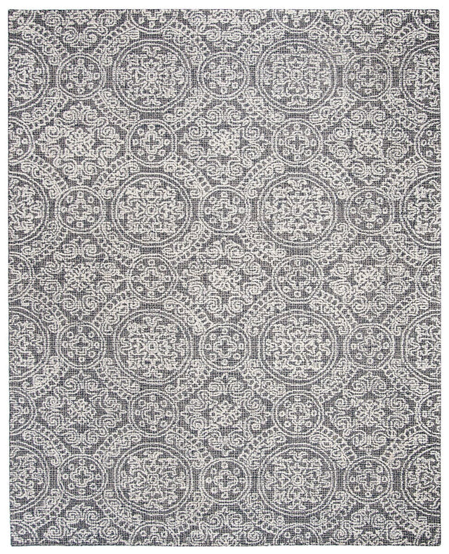 Safavieh Abstract Abt522A Grey / Ivory Rugs.