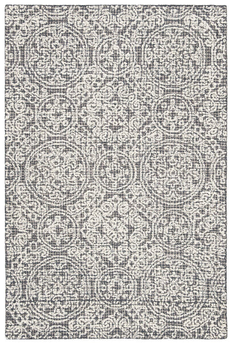 Safavieh Abstract Abt522A Grey / Ivory Rugs.