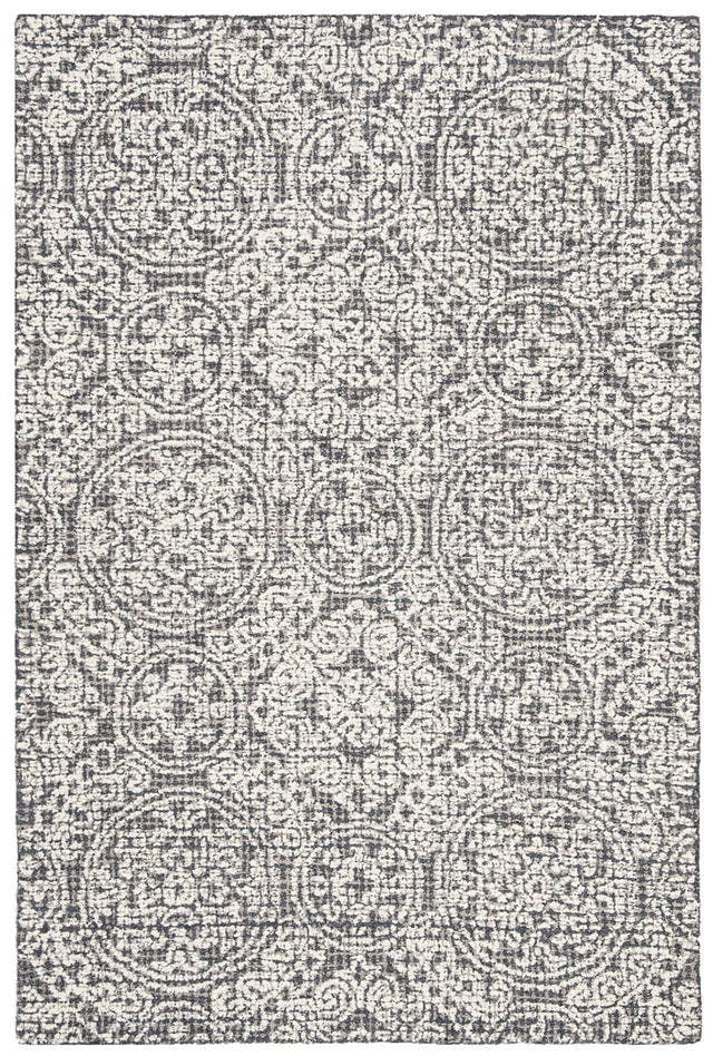 Safavieh Abstract Abt522A Grey / Ivory Rugs.