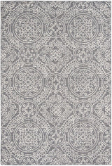 Safavieh Abstract Abt522A Grey / Ivory Rugs.