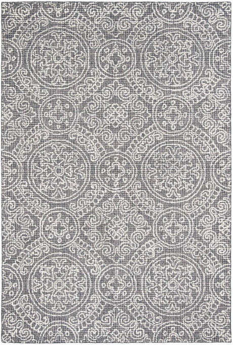 Safavieh Abstract Abt522A Grey / Ivory Rugs.