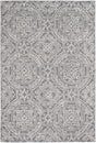 Safavieh Abstract Abt522A Grey / Ivory Rugs.