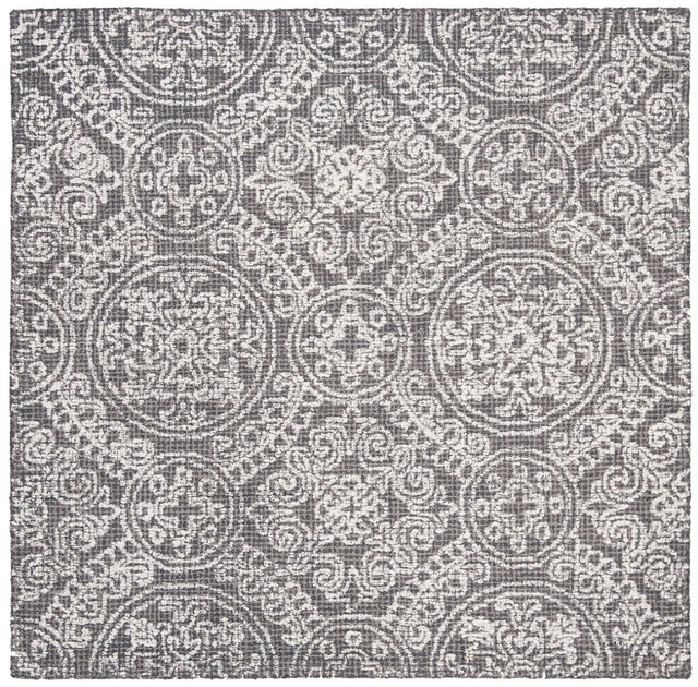 Safavieh Abstract Abt522A Grey / Ivory Rugs.