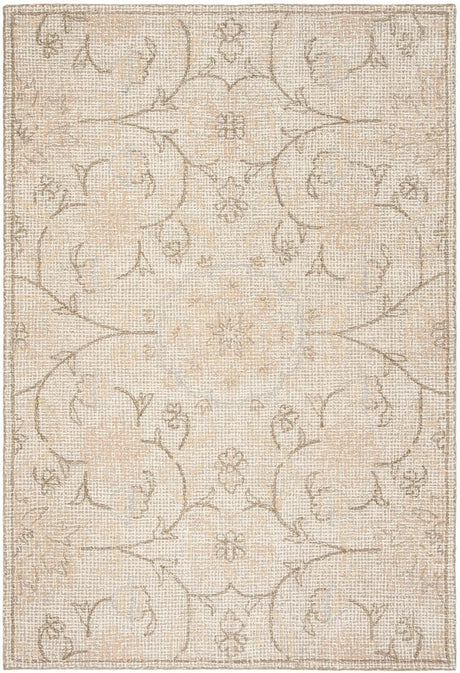 Safavieh Abstract Abt527C Light Grey/Ivory Rug.