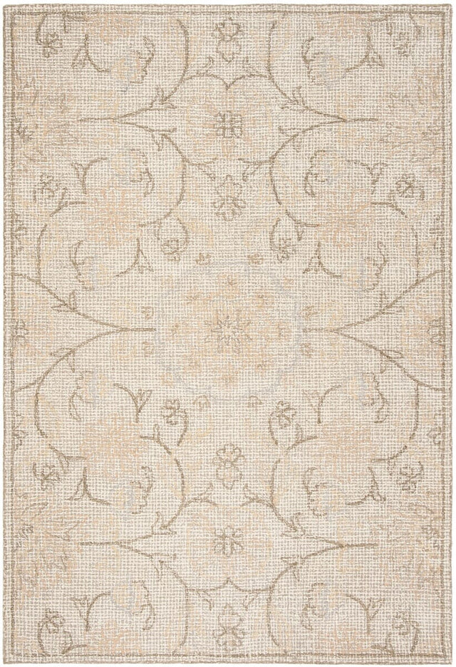 Safavieh Abstract Abt527C Light Grey/Ivory Rug.