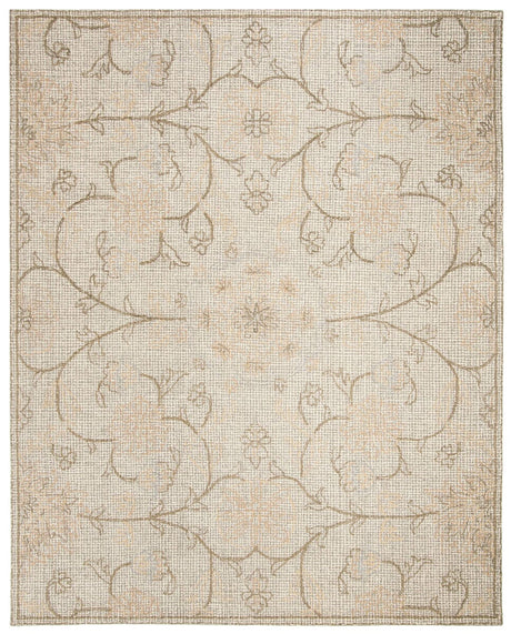 Safavieh Abstract Abt527C Light Grey/Ivory Rug.