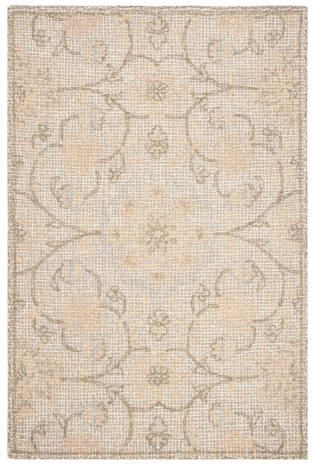 Safavieh Abstract Abt527C Light Grey/Ivory Rug.