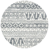 Safavieh Abstract Abt557A Ivory/Black Rug.