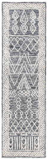 Safavieh Abstract Abt558A Ivory/Black Rug.