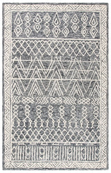 Safavieh Abstract Abt558A Ivory/Black Rug.