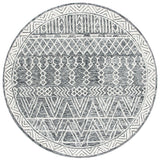 Safavieh Abstract Abt558A Ivory/Black Rug.