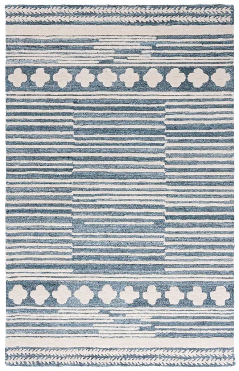 Safavieh Abstract Abt559F Grey/Ivory Rug.