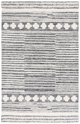 Safavieh Abstract Abt559Z Black/Ivory Rug.