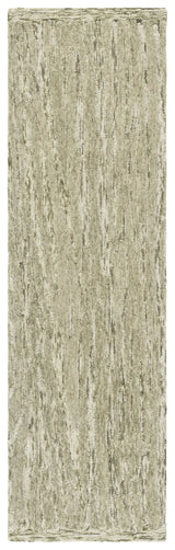 Safavieh Abstract 2'-3" x 8'-0" Rug in Green / Ivory