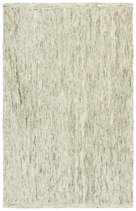 Safavieh Abstract 4'-0" x 6'-0" Rug in Green / Ivory