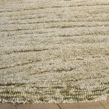 Safavieh Abstract 6'-0" x 6'-0" Rug in Green / Ivory