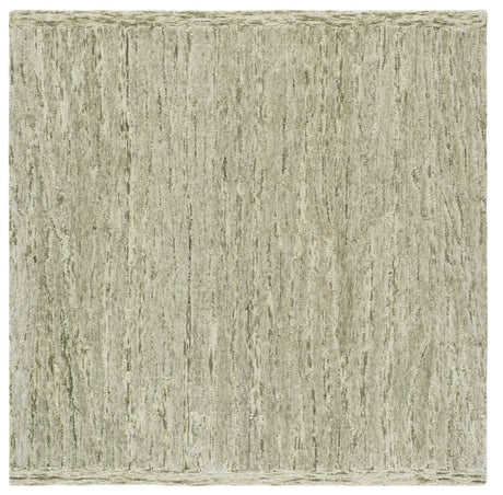 Safavieh Abstract 6'-0" x 6'-0" Rug in Green / Ivory
