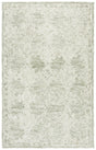Safavieh Abstract 4'-0" x 6'-0" Rug in Green / Ivory