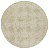 Safavieh Abstract 6'-0" x 6'-0" Rug in Green / Ivory