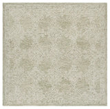 Safavieh Abstract 6'-0" x 6'-0" Rug in Green / Ivory
