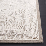 Safavieh Abstract Abt575B Beige/Ivory Rug.
