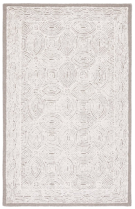 Safavieh Abstract Abt575B Beige/Ivory Rug.