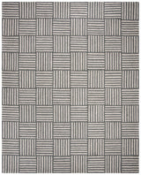Safavieh Abstract Abt602A Ivory / Dark Grey Rugs.