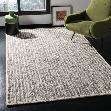 Safavieh Abstract Abt605A Ivory/Black Rug.