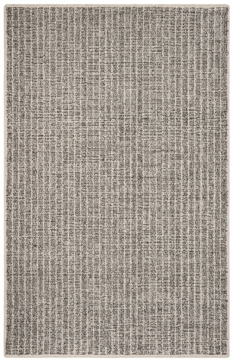 Safavieh Abstract Abt605A Ivory/Black Rug.