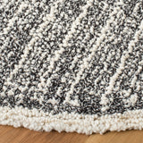 Safavieh Abstract Abt605A Ivory/Black Rug.