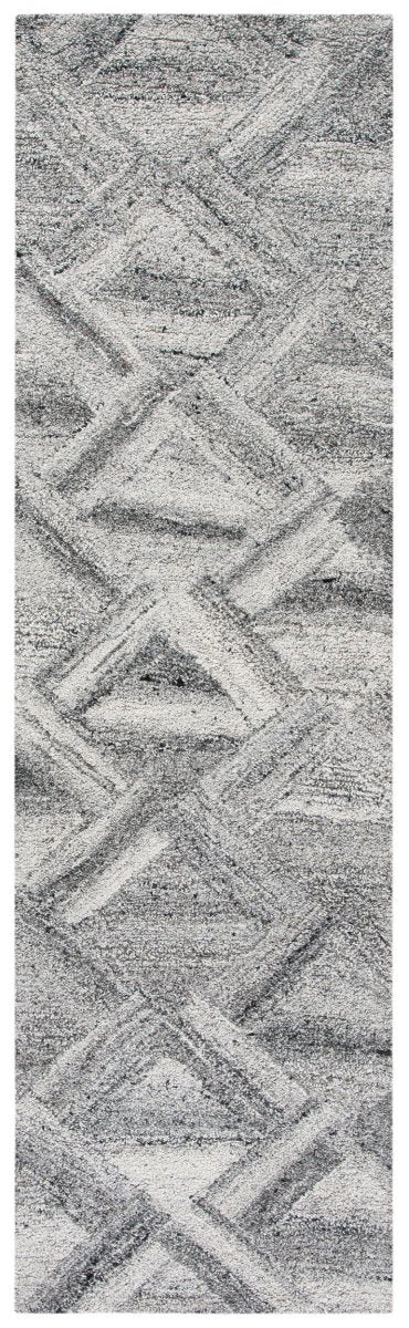 Safavieh Abstract Abt607F Grey/Black Rug.