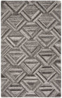 Safavieh Abstract Abt607F Grey/Black Rug.