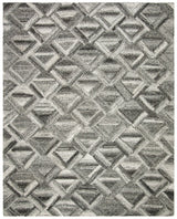 Safavieh Abstract Abt607F Grey/Black Rug.