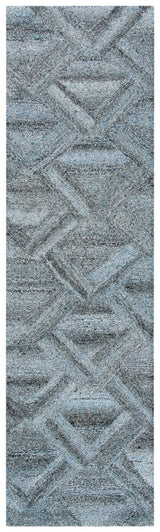 Safavieh Abstract Abt607M Blue/Black Rug.