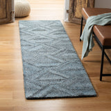 Safavieh Abstract Abt607M Blue/Black Rug.