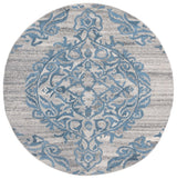 Safavieh Abstract Abt608F Grey/Blue Rug.