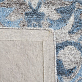 Safavieh Abstract Abt608F Grey/Blue Rug.