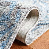 Safavieh Abstract Abt608F Grey/Blue Rug.